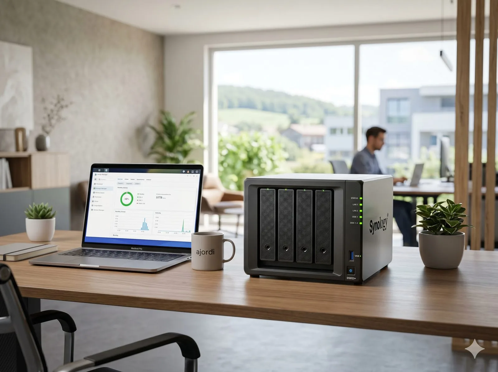 Synology NAS System in einer professionellen KMU IT Umgebung