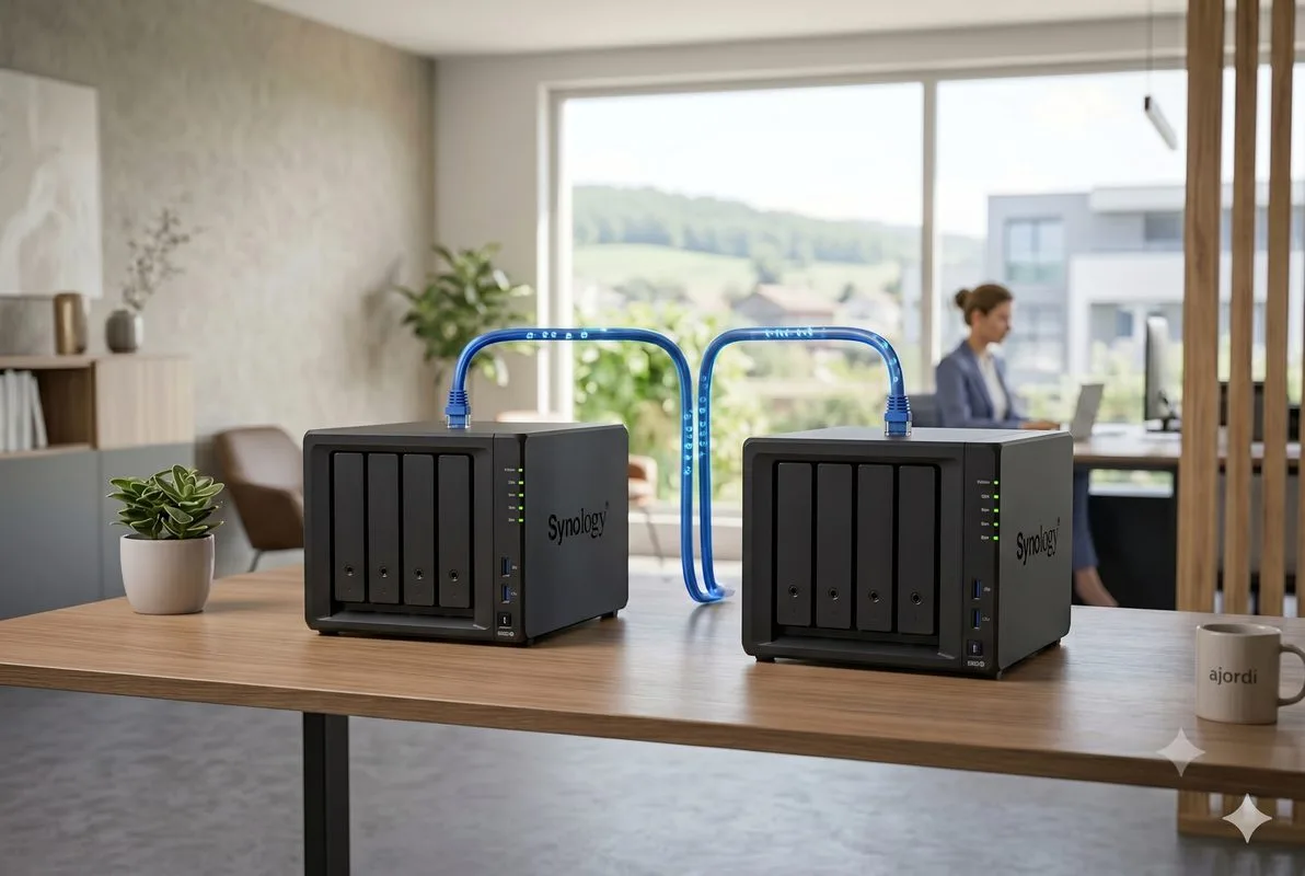 NAS Backup und Datensicherung für KMU in der Schweiz